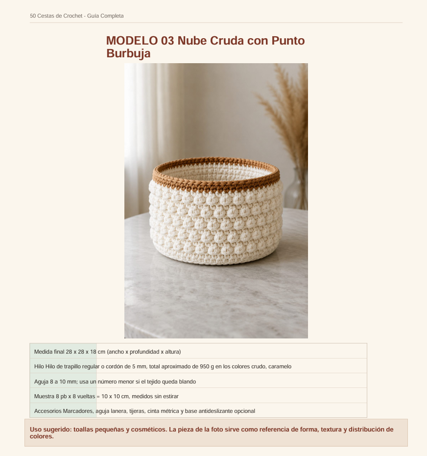 Cambi di colore e rifiniture dei cestini